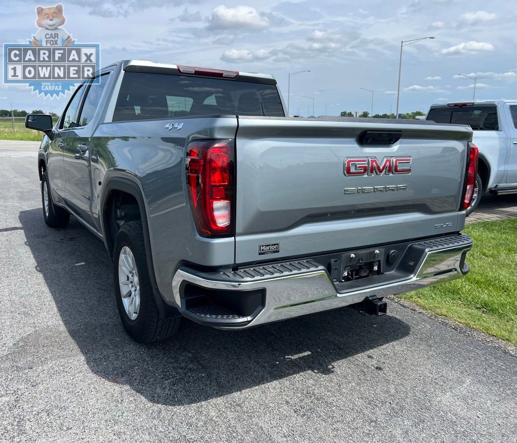 Used 2024 GMC Sierra 1500 SLE AWD/4WD image 6