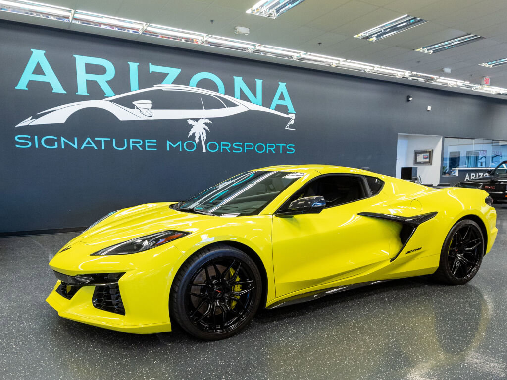 Used 2023 Chevrolet Corvette Z06 w/ Stealth Interior Trim Package