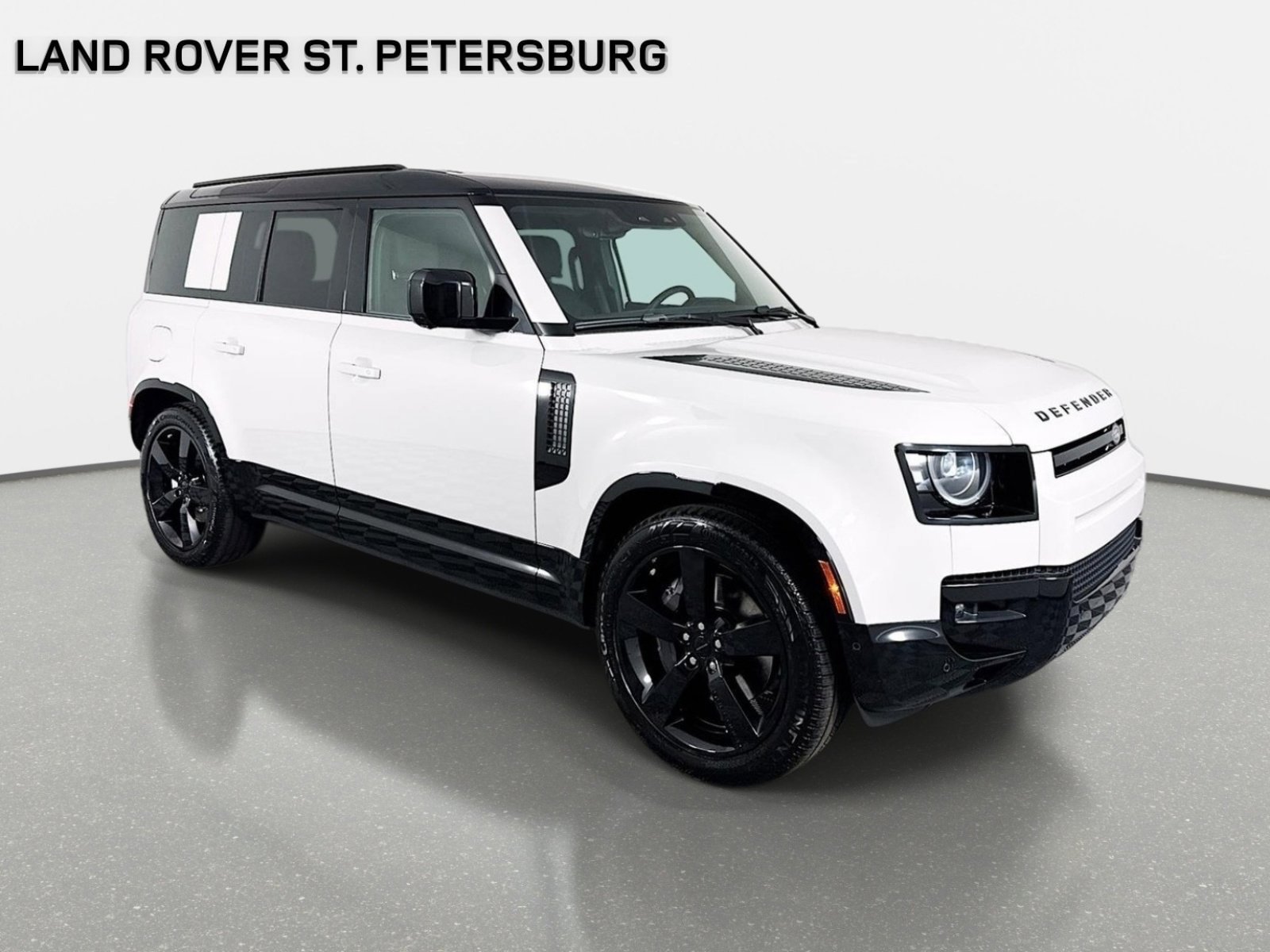 New 2026 Land Rover Defender 110 X-Dynamic SE AWD/4WD image 3