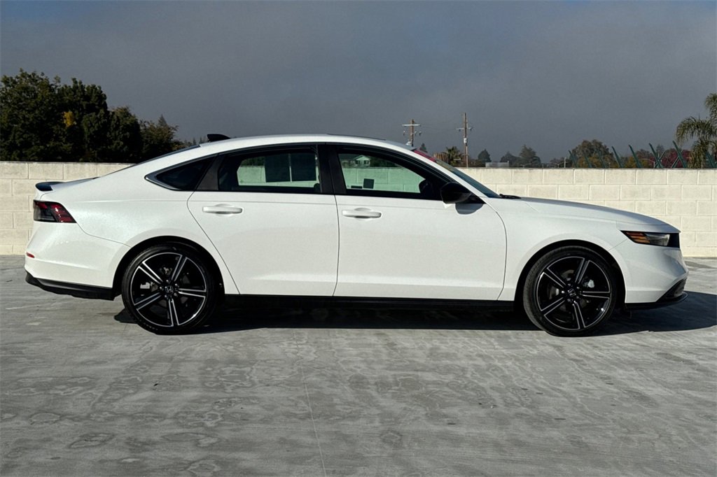 Certified 2025 Honda Accord Sport image 2