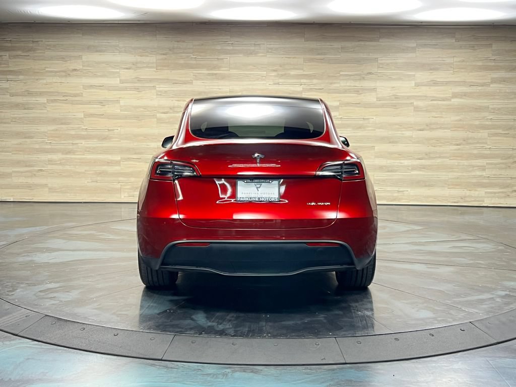 Used 2025 Tesla Model Y Long Range AWD/4WD image 19