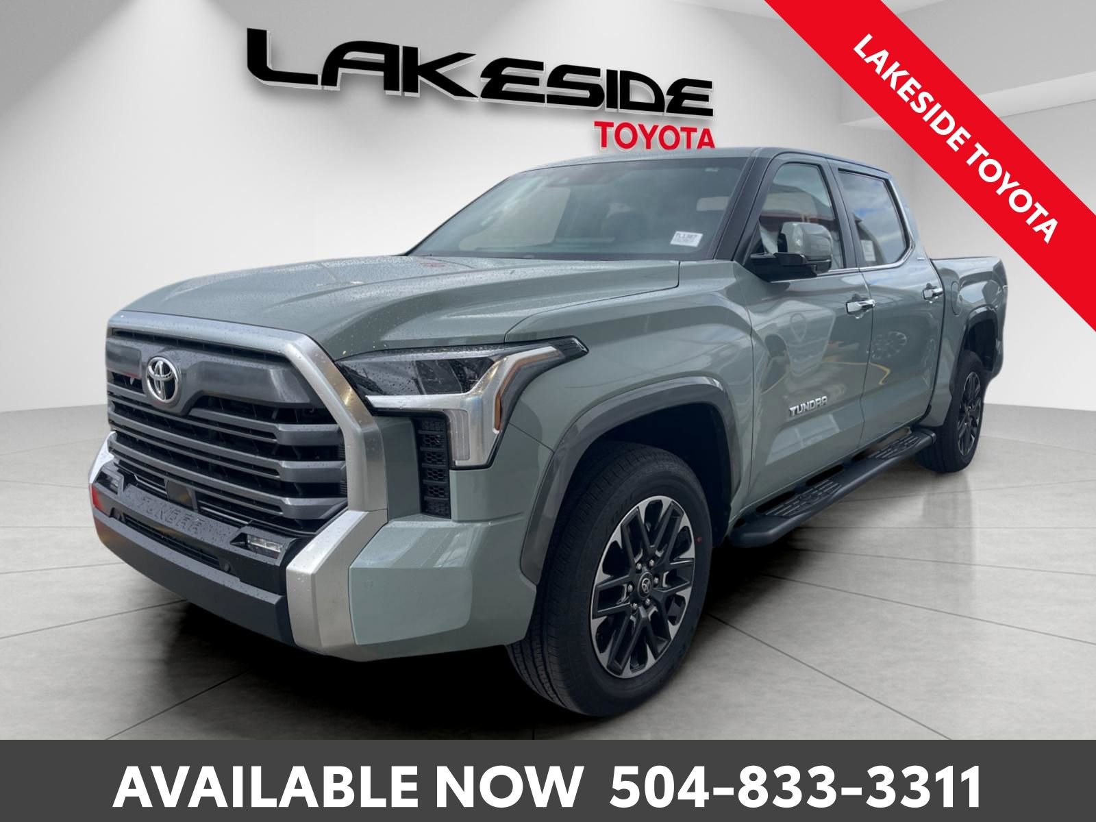 New 2026 Toyota Tundra Limited image 3