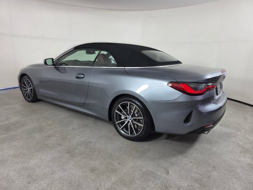 Used 2022 BMW 430i Convertible w/ Convenience Package image 7