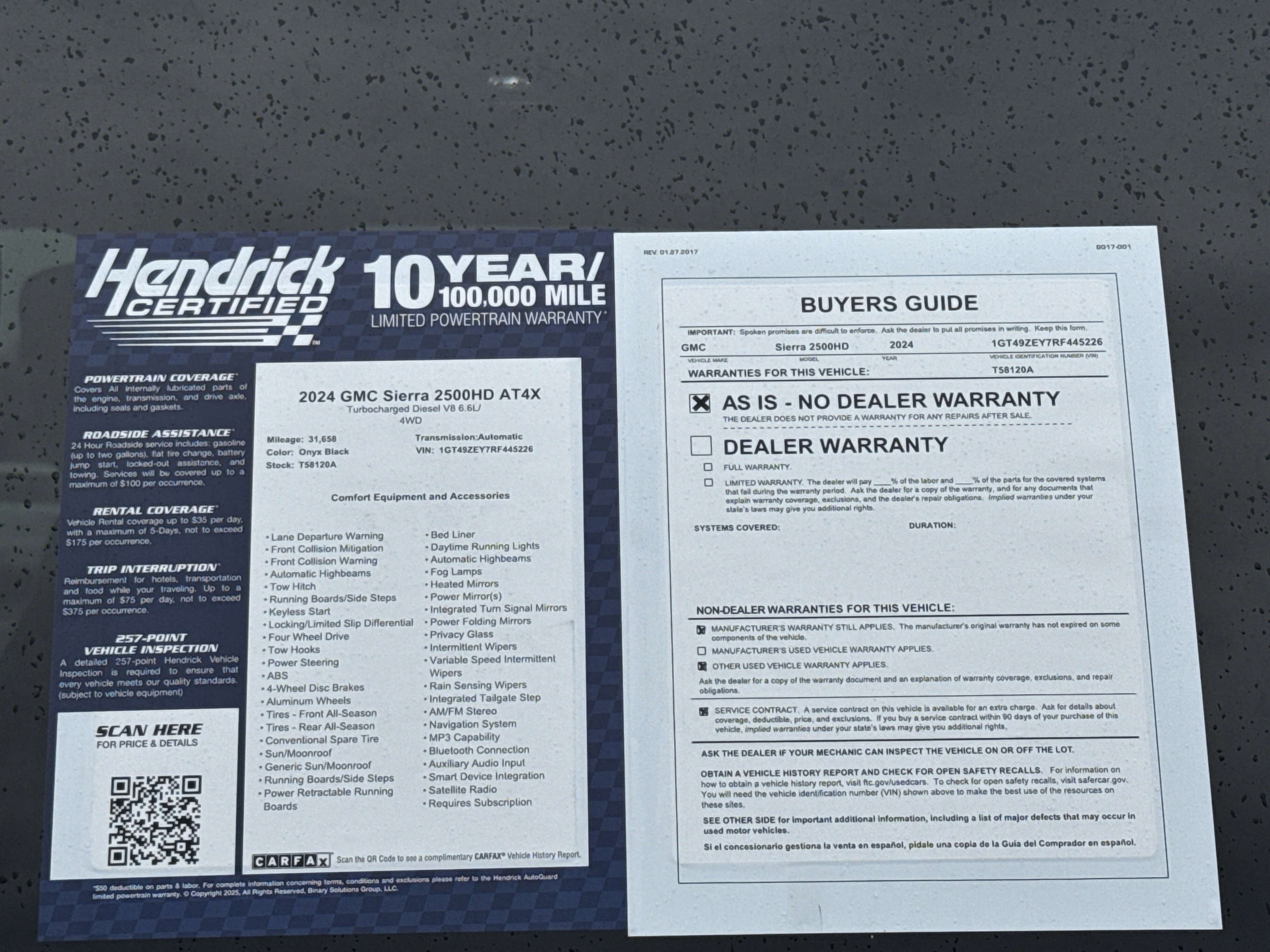 Used 2024 GMC Sierra 2500 AT4X image 39