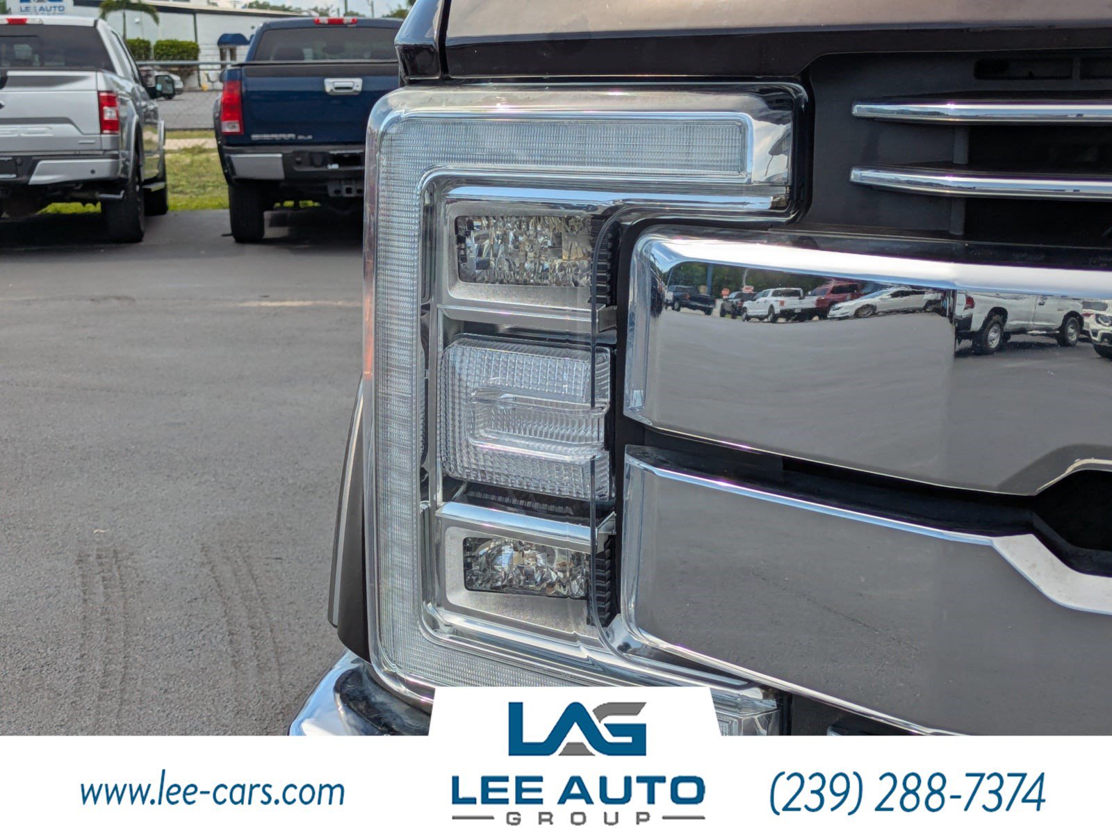 Used 2019 Ford F250 Lariat w/ Lariat Ultimate Package AWD/4WD image 9