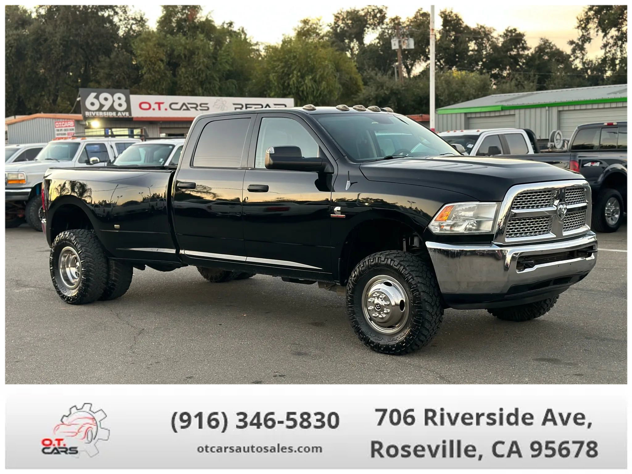 Used 2013 RAM 3500 Tradesman w/ Popular Equipment Group
