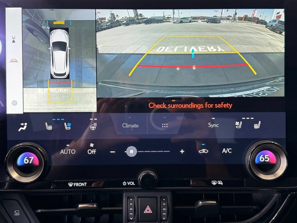 Used 2024 Lexus NX 350 AWD w/ Vision Package image 31