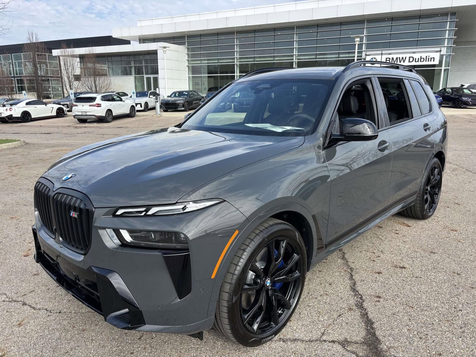 New 2026 BMW X7 M60i