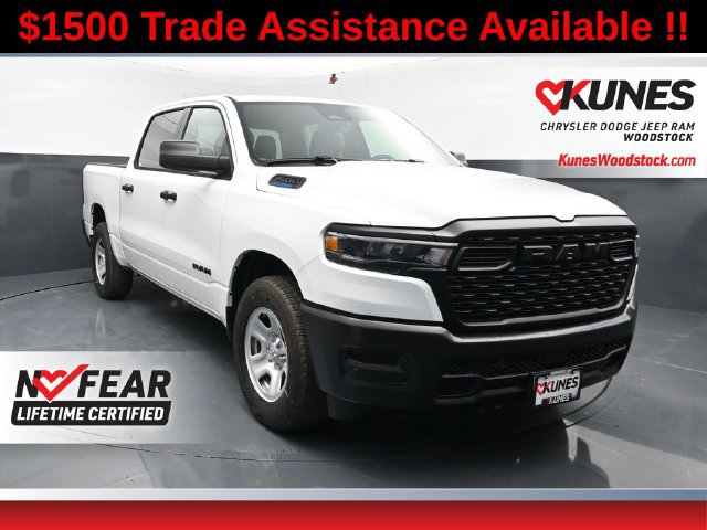 New 2026 RAM 1500 Tradesman
