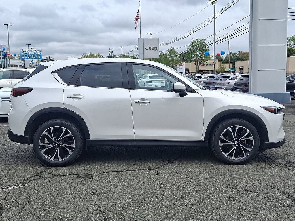Used 2023 MAZDA CX-5 AWD 2.5 S w/ Premium Package image 8