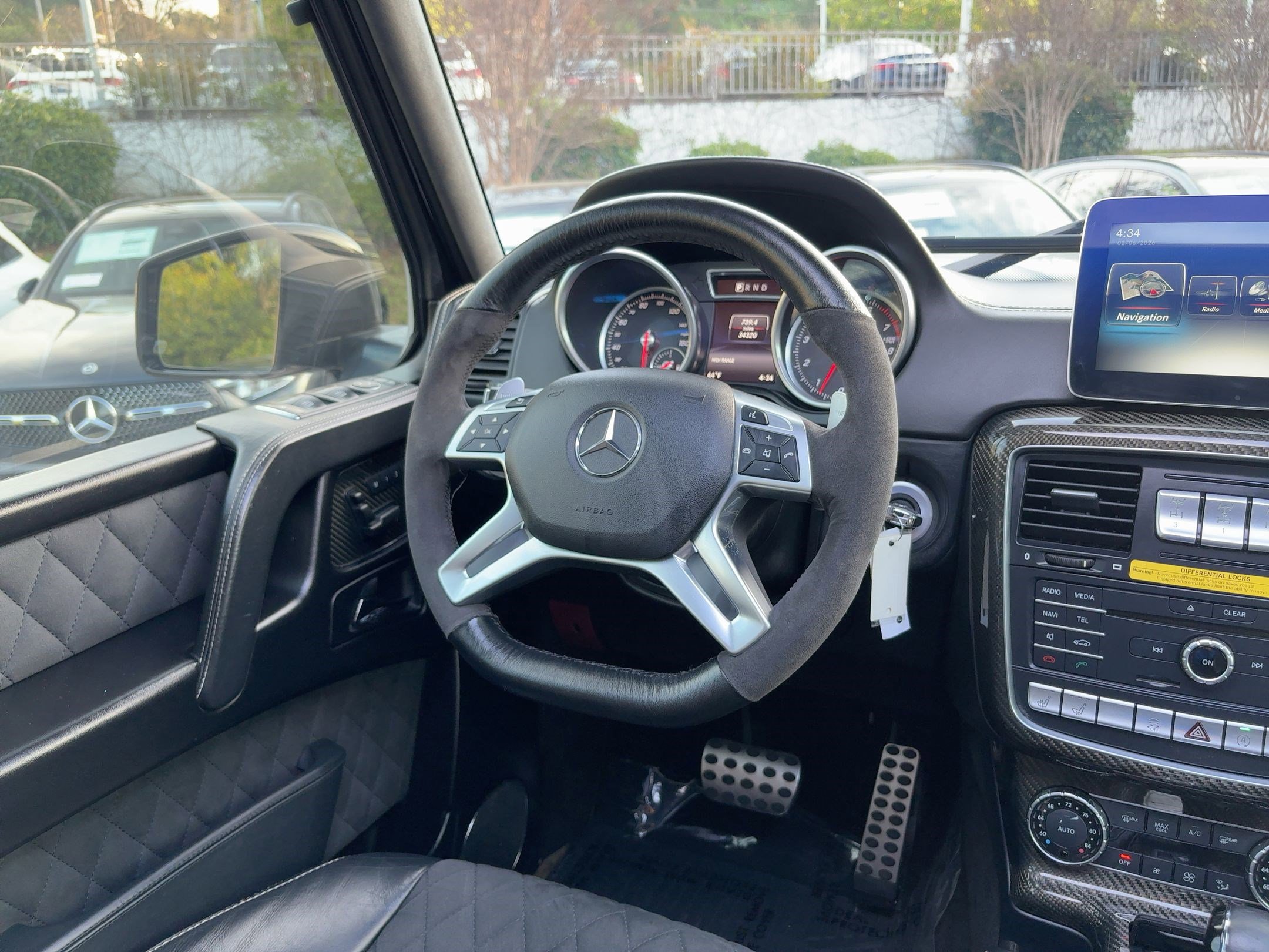 Used 2017 Mercedes-Benz G 550 Squared image 27