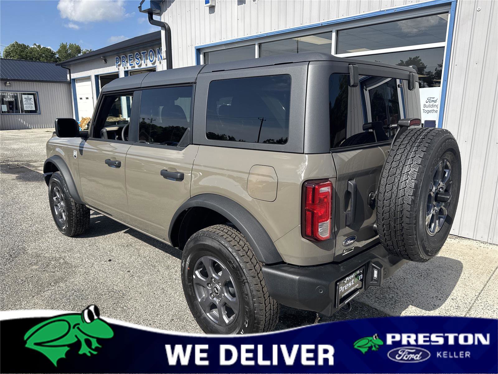 New 2025 Ford Bronco Big Bend image 3