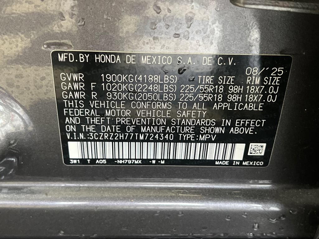 Used 2026 Honda HR-V EX-L image 39