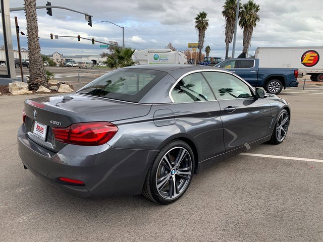 Used 2020 BMW 430i Convertible w/ Convenience Package image 6