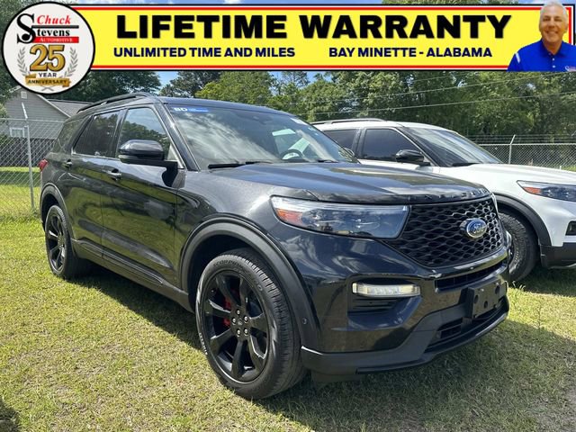 Used 2020 Ford Explorer ST w/ ST Street Pack