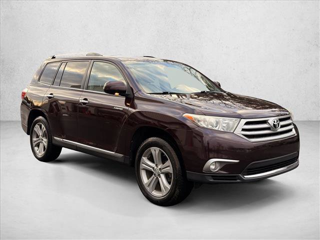 Used 2013 Toyota Highlander Limited image 3