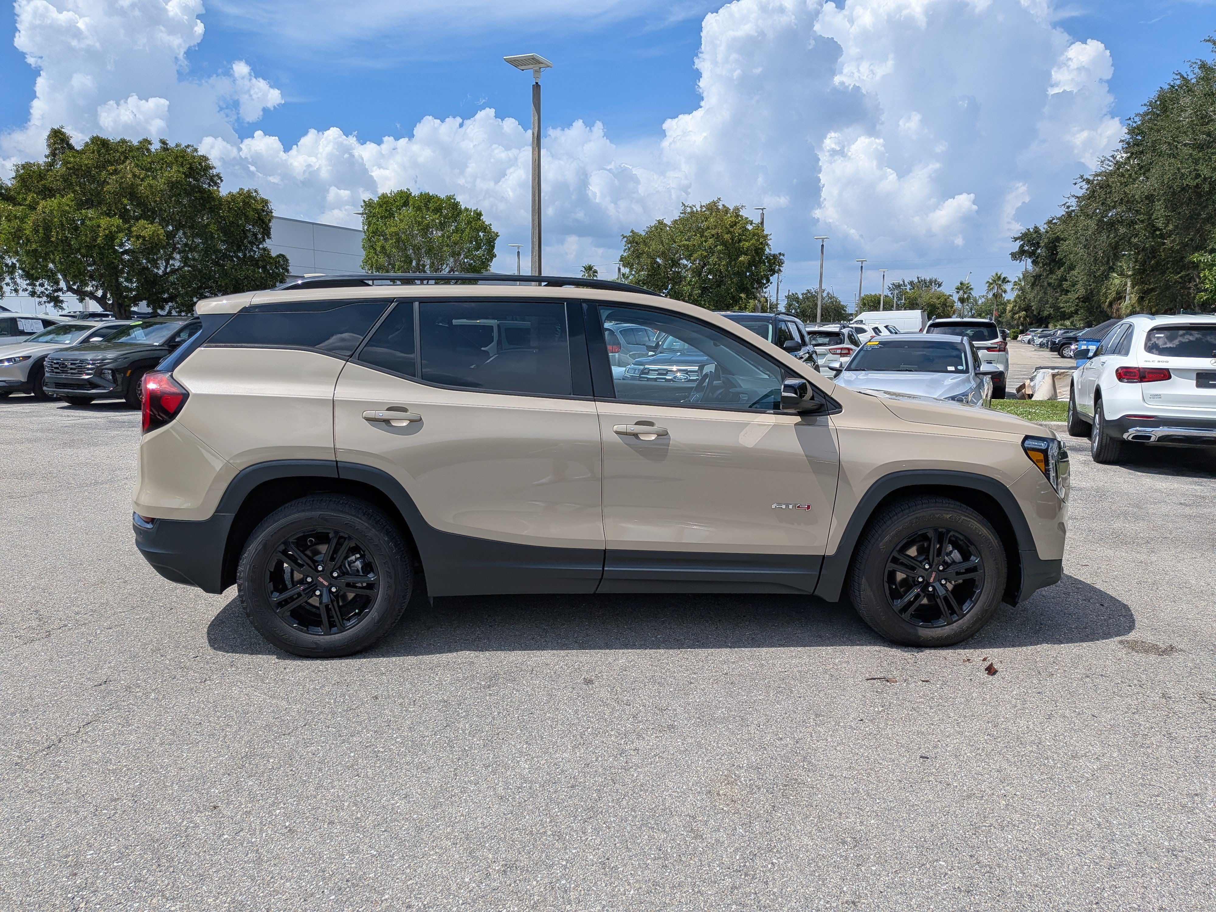 Used 2022 GMC Terrain AT4 w/ Infotainment Package II AWD/4WD image 3