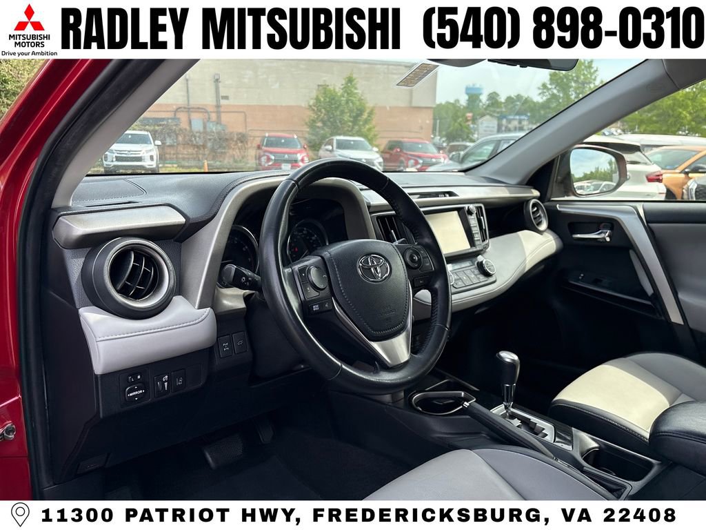 Used 2017 Toyota RAV4 Limited w/ Protection Package image 4