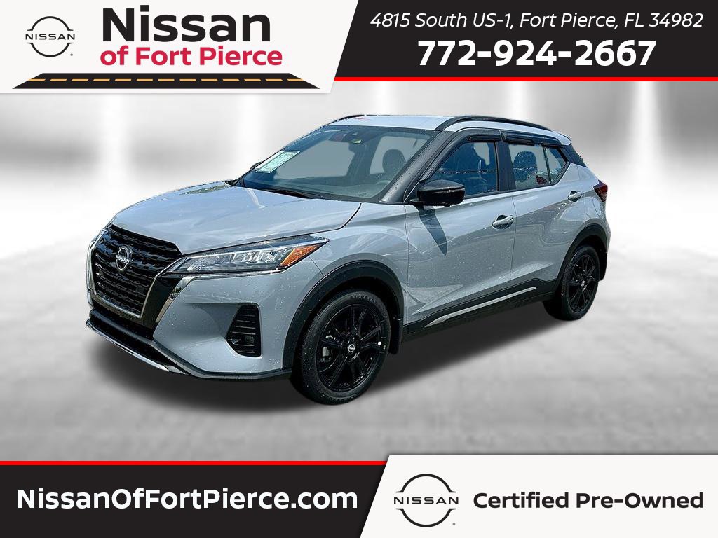 Certified 2024 Nissan Kicks SR w/ SR Premium Package