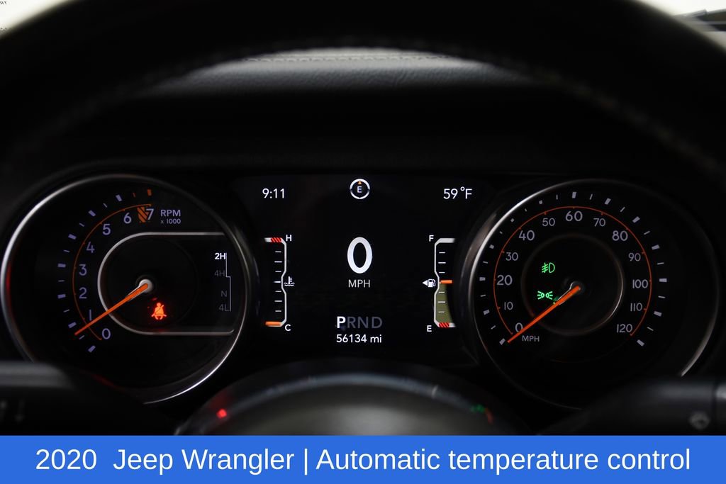 Used 2020 Jeep Wrangler Unlimited Sahara image 11