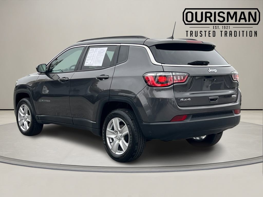 Used 2022 Jeep Compass Latitude w/ Convenience Group image 4