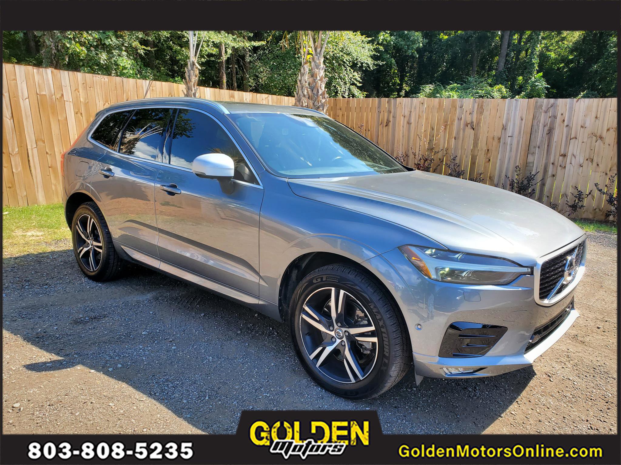 Used 2018 Volvo XC60 T6 R-Design w/ Convenience Package