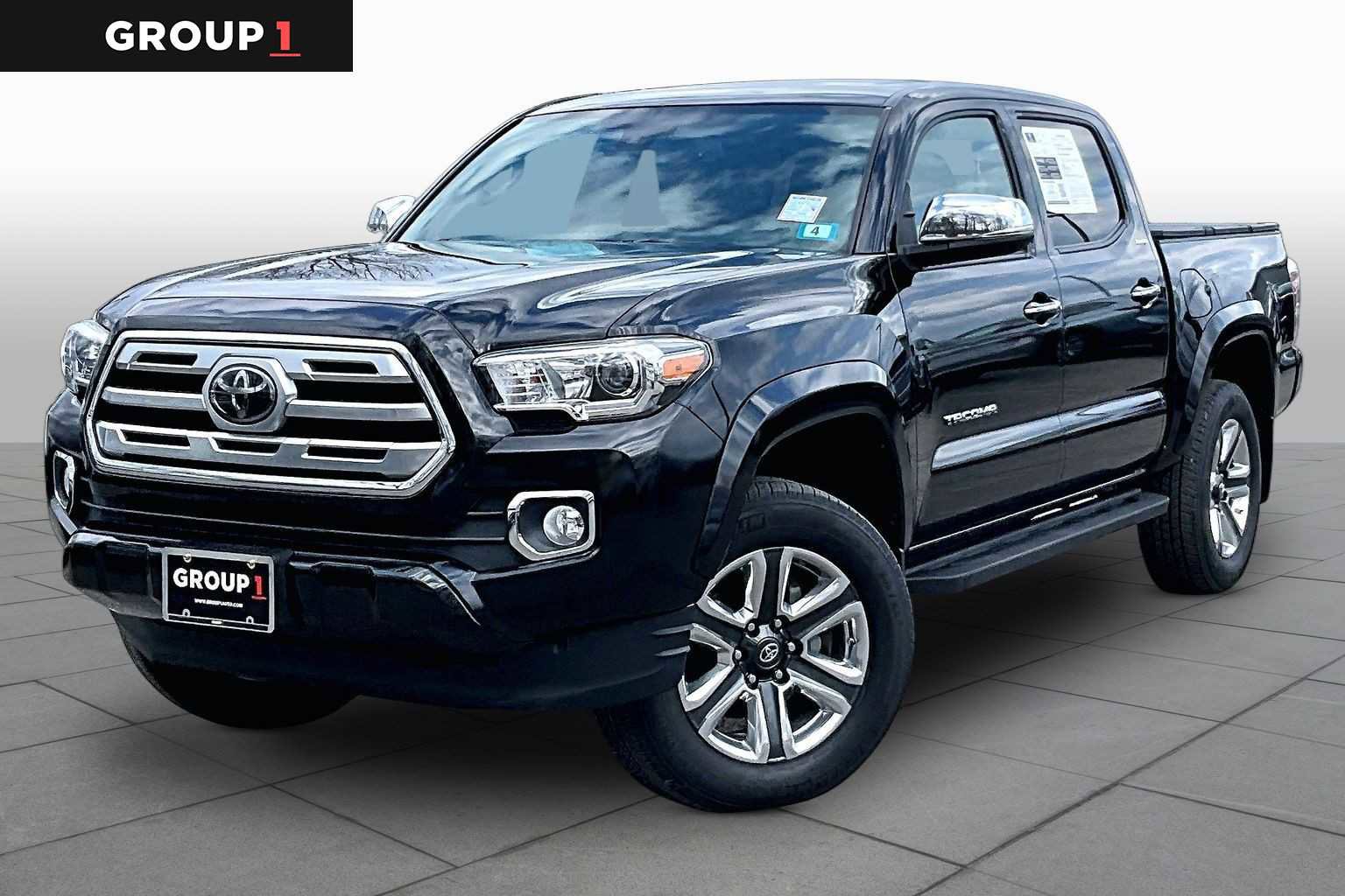 Certified 2018 Toyota Tacoma Limited