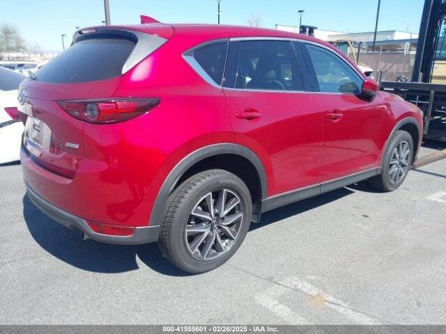 Used 2017 MAZDA CX-5 Grand Touring w/ Premium Package FWD image 9