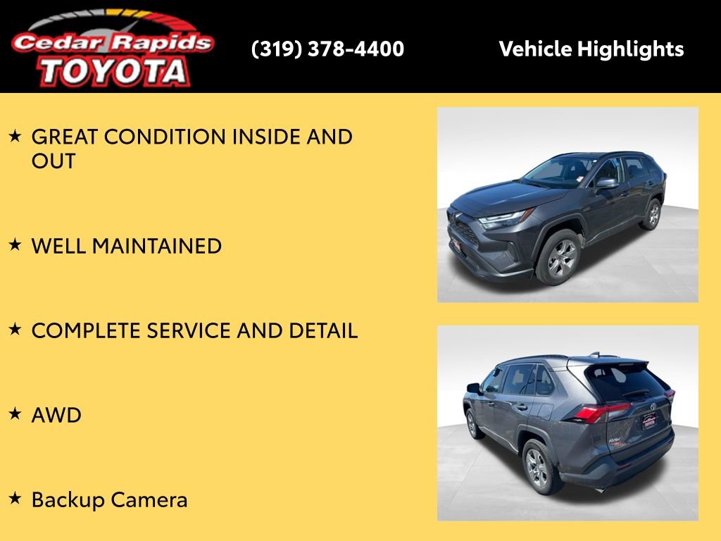 Certified 2025 Toyota RAV4 XLE AWD/4WD image 9