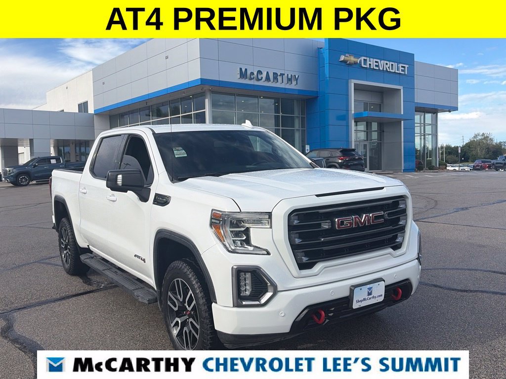 Used 2019 GMC Sierra 1500 AT4 w/ AT4 Premium Package AWD/4WD image 1