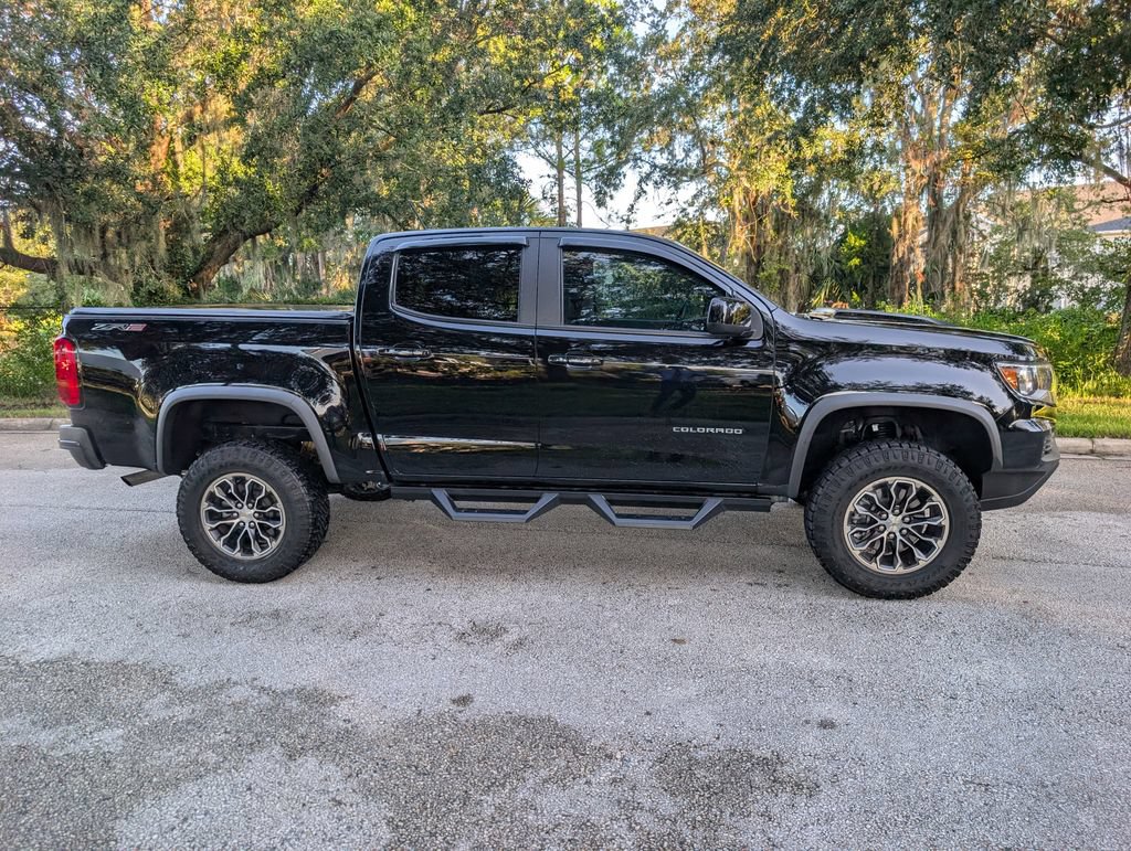 Used 2022 Chevrolet Colorado ZR2 AWD/4WD image 10