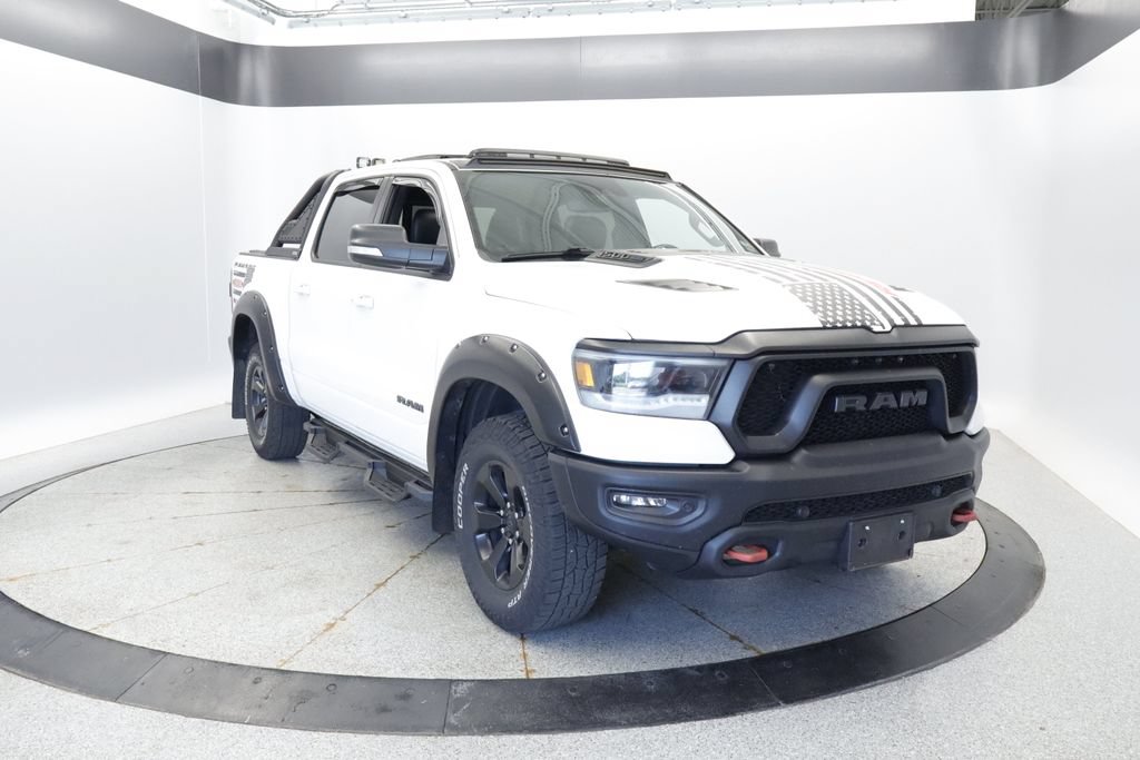 Certified 2022 RAM 1500 Rebel w/ Rebel Level 2 Equipment Group AWD/4WD image 10