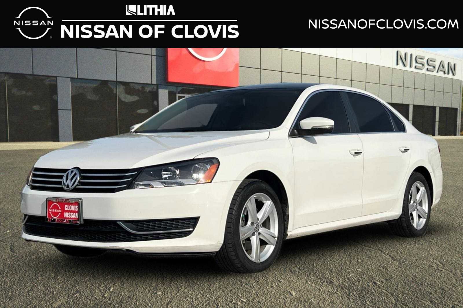 Used 2013 Volkswagen Passat 2.5 SE image 1