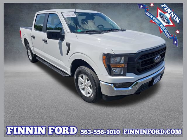 Used 2023 Ford F150 XL w/ XL Chrome Appearance Package AWD/4WD 360° Tour