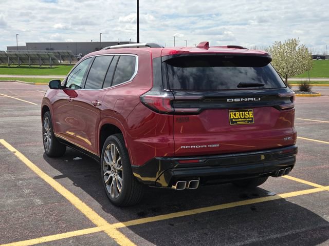 New 2026 GMC Acadia Denali Ultimate AWD/4WD image 6