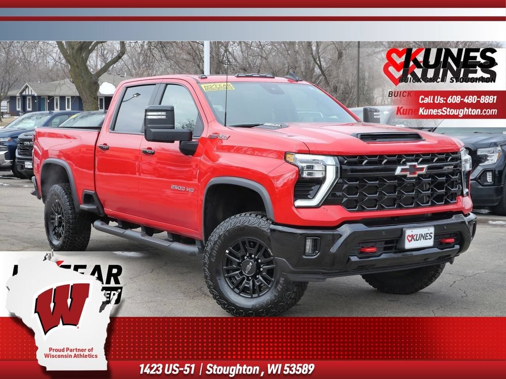 Used 2025 Chevrolet Silverado 2500 ZR2 w/ Technology Package AWD/4WD video 1