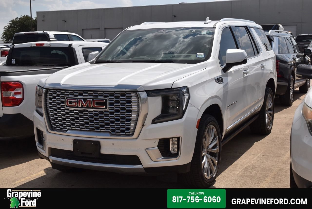Used 2021 GMC Yukon Denali w/ Denali Premium Package AWD/4WD image 1
