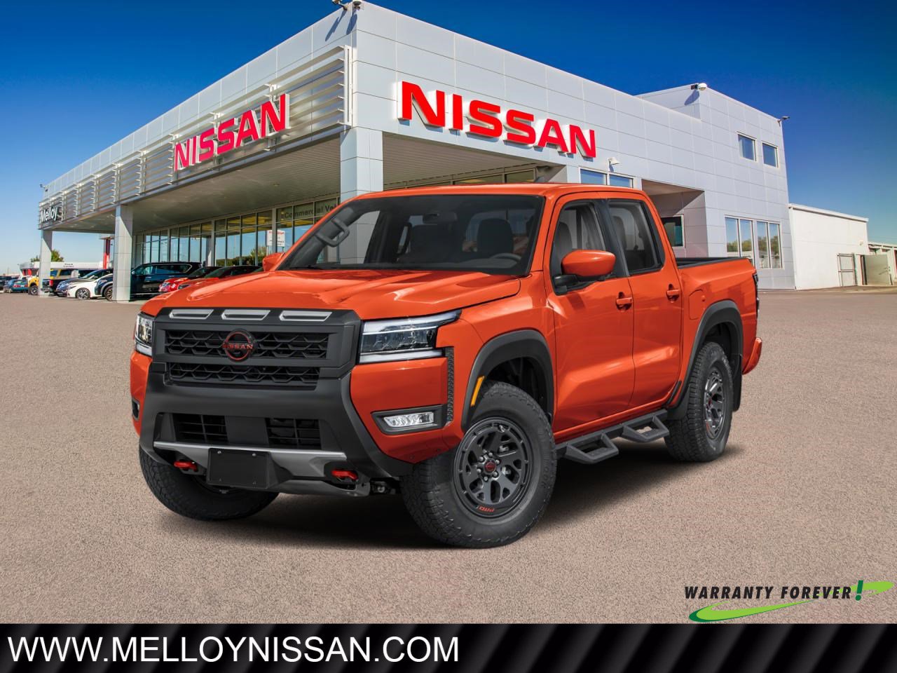 New 2026 Nissan Frontier PRO-4X w/ Pro Premium Package