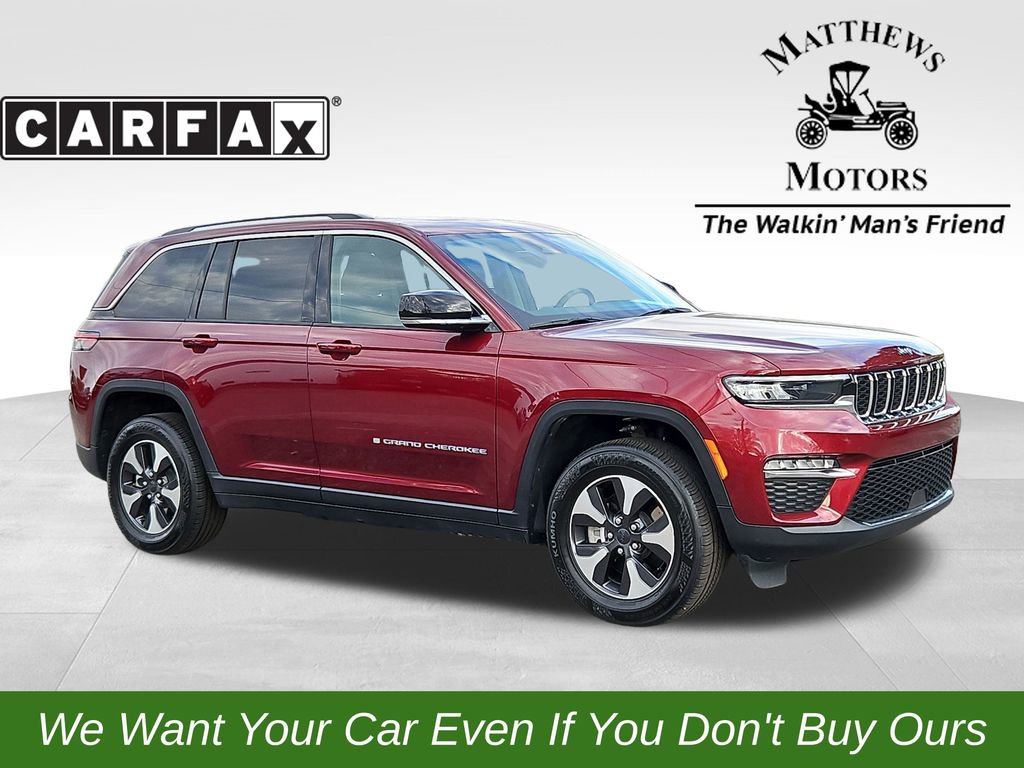 Used 2024 Jeep Grand Cherokee Limited 4xe