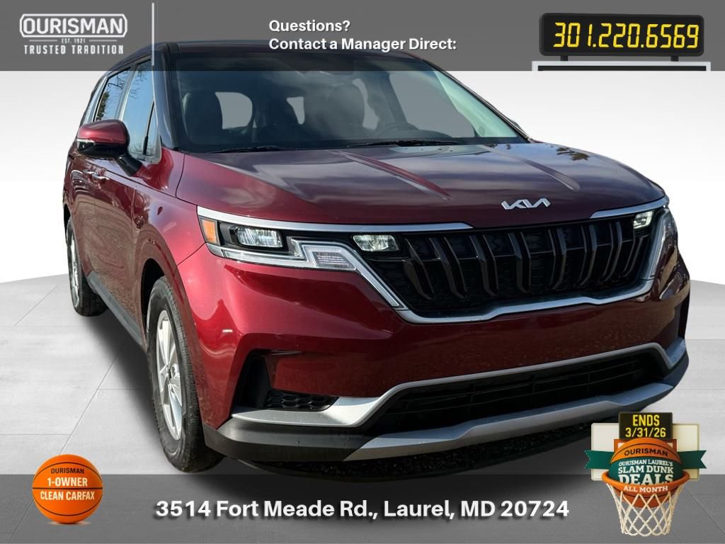 Used 2024 Kia Carnival LX image 2