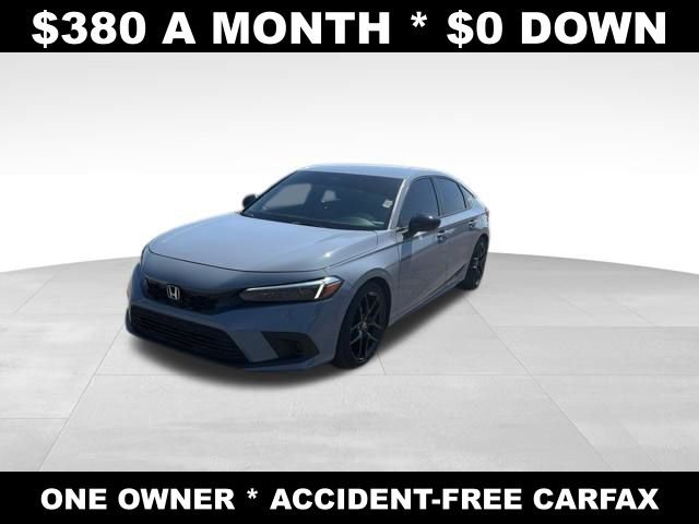 Used 2024 Honda Civic Sport