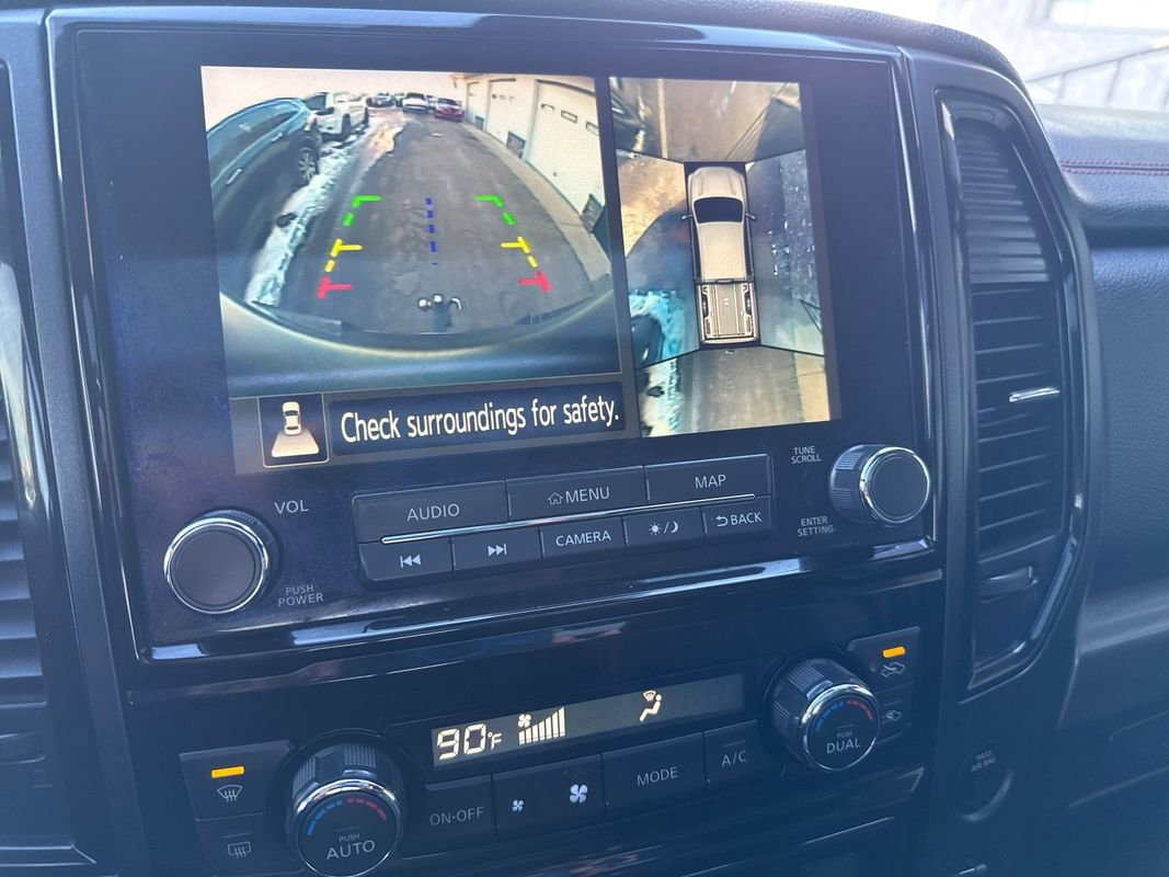 Used 2021 Nissan Titan PRO-4X w/ Pro-4x Convenience Package image 19