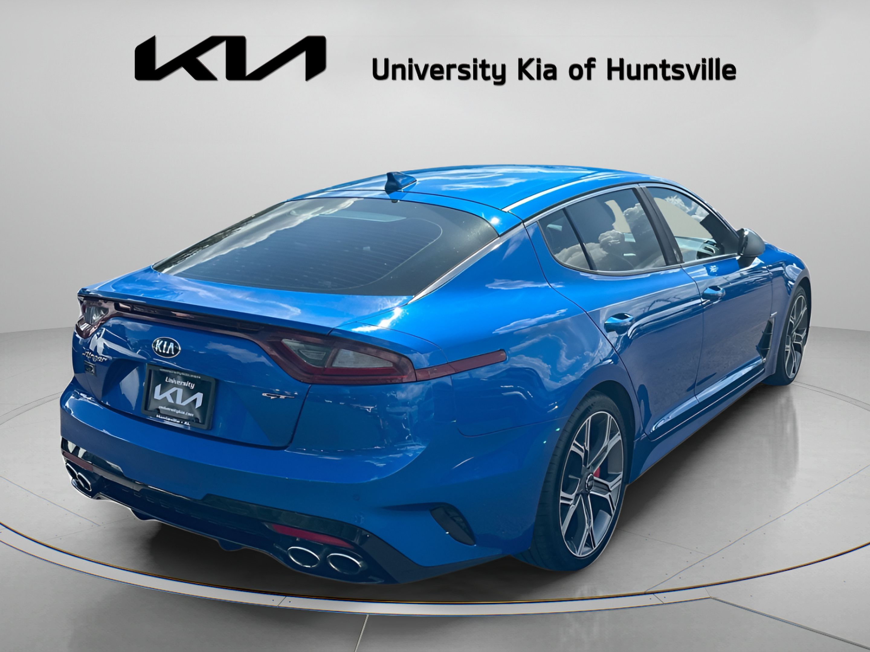 Used 2019 Kia Stinger GT RWD image 8
