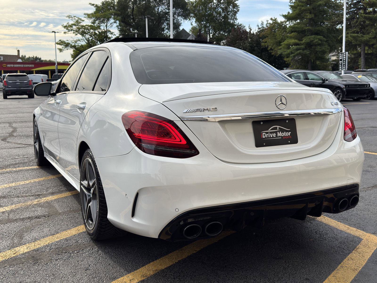 Used 2019 Mercedes-Benz C 43 AMG 4MATIC Sedan image 21