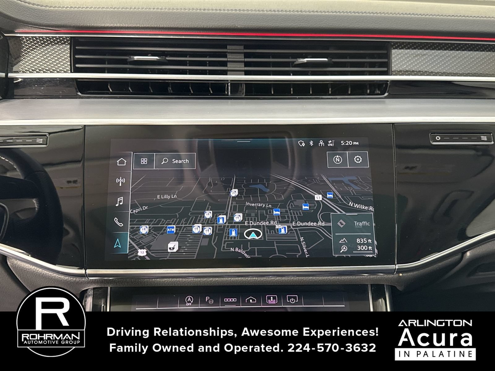 Used 2023 Audi S8 w/ S8 Executive Package AWD/4WD image 7