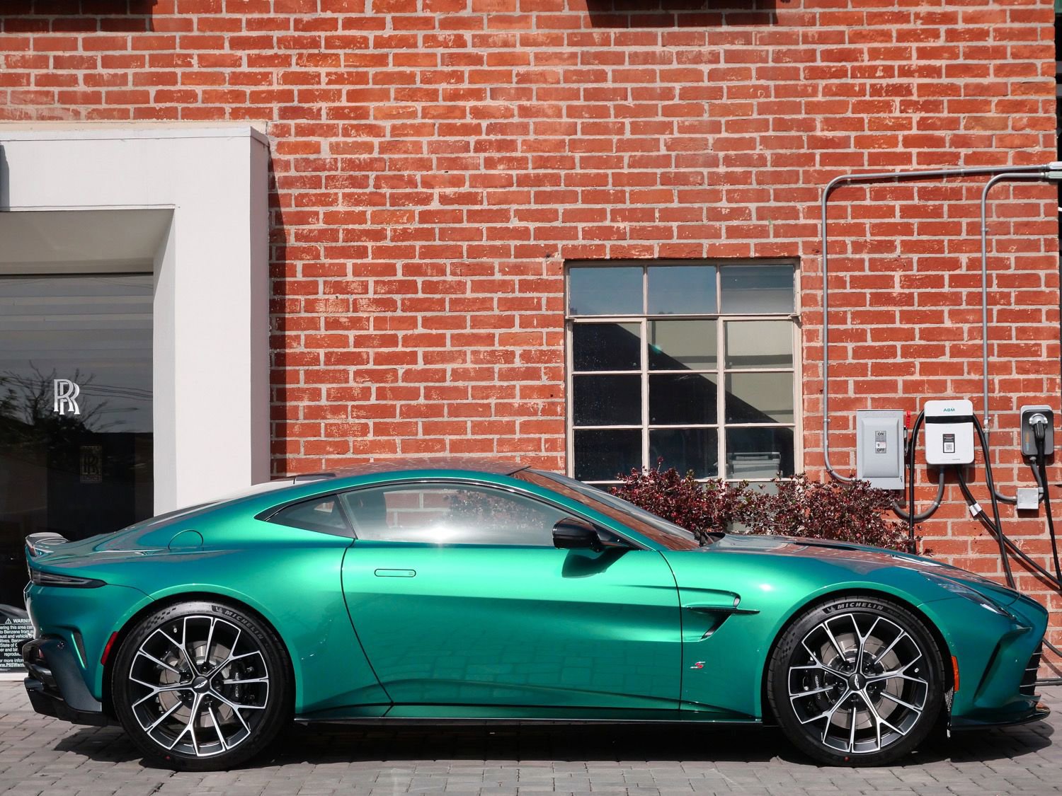 New 2026 Aston Martin V8 Vantage S RWD image 14