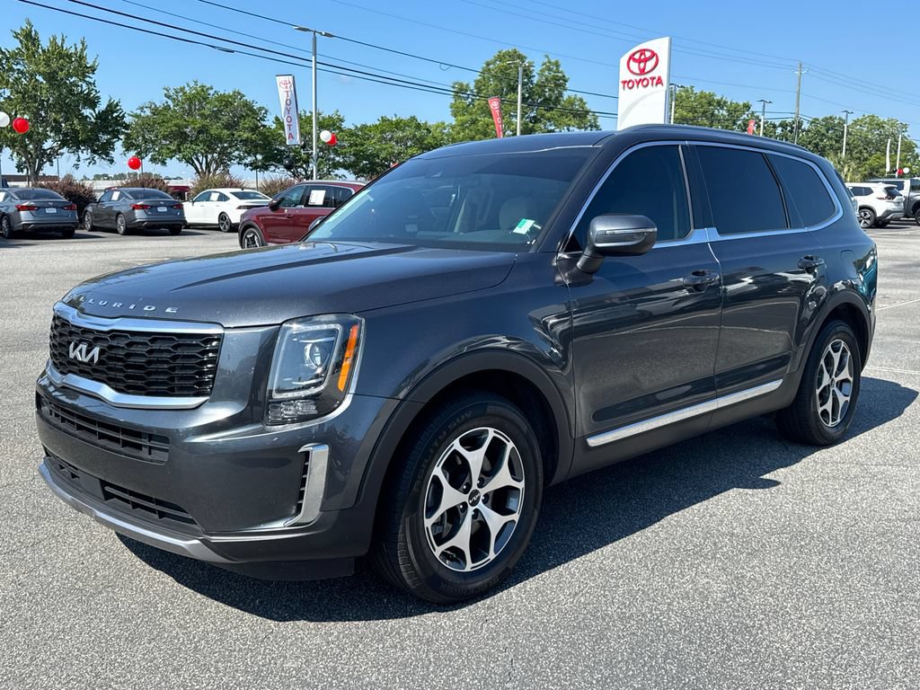 Used 2022 Kia Telluride EX FWD image 7