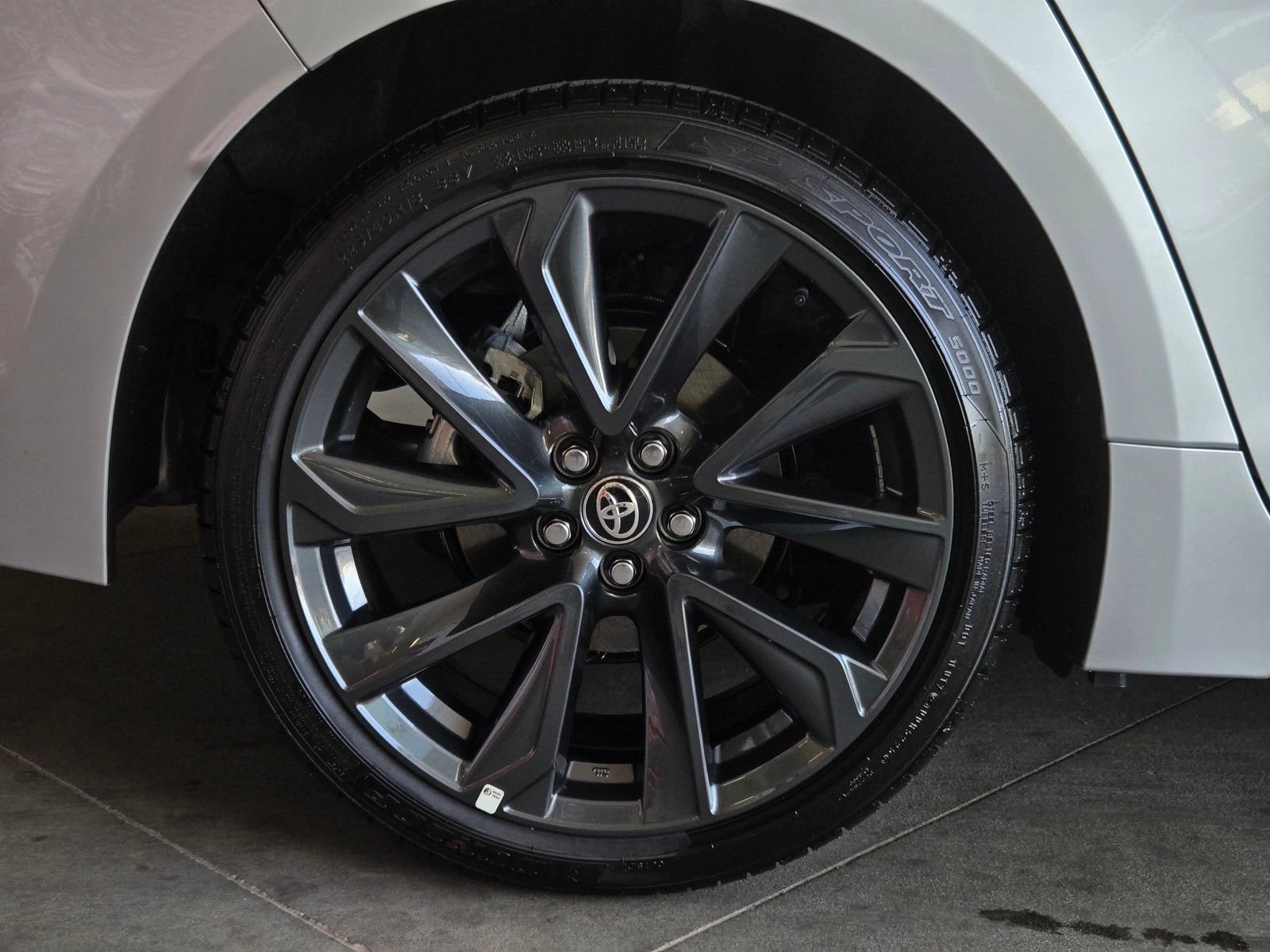 Certified 2026 Toyota Corolla XSE FWD image 5