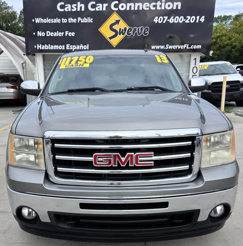 Used 2013 GMC Sierra 1500 SLE RWD image 3