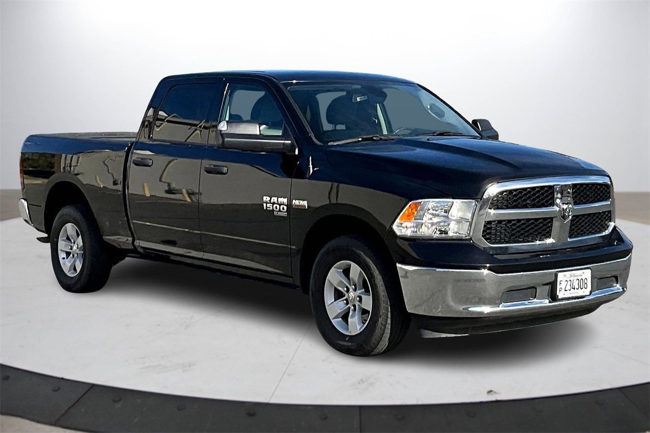 Certified 2023 RAM 1500 Classic SLT w/ Trailer & Traction Group